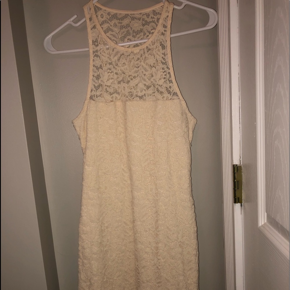 Hollister lace dress